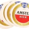 Amstel - Bierviltjes - 400 Stuks (4x 100 Stuks) 2 Amstel - Bierviltjes - 400 Stuks (4x 100 Stuks) -Bormioli Rocco winkel 1200x793