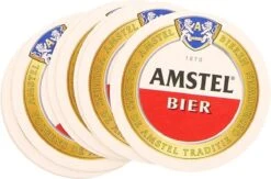 Amstel - Bierviltjes - 400 Stuks (4x 100 Stuks)