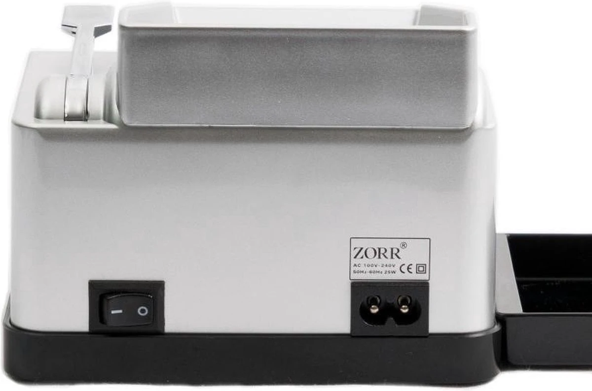 Zorr Powermatic 2 Plus Elektrische Sigarettenmaker Hulzenstopper 6 Zorr Powermatic 2 Plus Elektrische Sigarettenmaker Hulzenstopper - Afbeelding 4