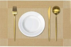 Four Love Placemats Kunststof - Kleur Goud (meerdere Kleuren Beschikbaar) - 4 Stuks - Decoratie Voor Binnen - Tafeldecoratie - Housewarming Cadeau - Bruiloft Decoratie - 45 X 30 Cm -Bormioli Rocco winkel 1200x797 2