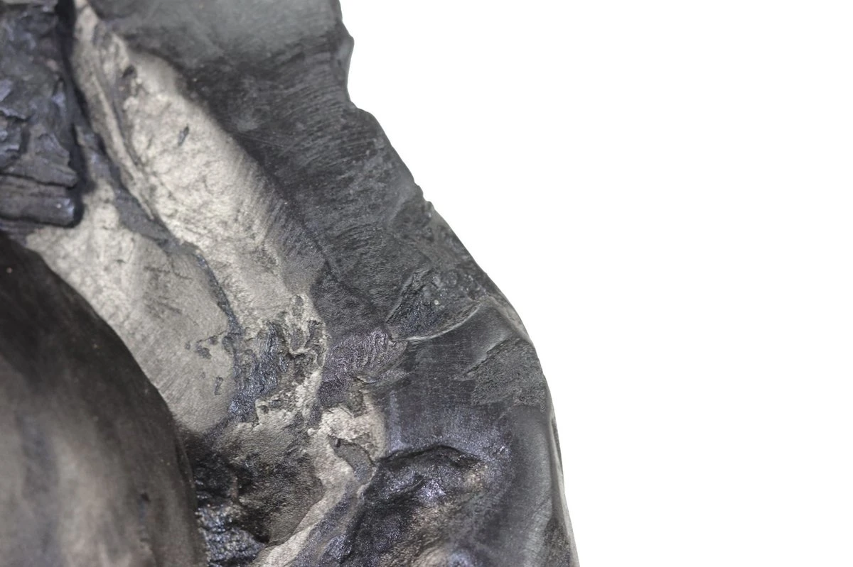 Fruitschaal - ø35-45 Cm - Zwart - Teak 6 Fruitschaal - ø35-45 Cm - Zwart - Teak - Afbeelding 4