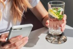 Onderzetters Voor Glazen - Rond - Grijs - Goud - Marmer - 10x10 Cm - Glasonderzetters - 6 Stuks 12 Onderzetters Voor Glazen - Rond - Grijs - Goud - Marmer - 10x10 Cm - Glasonderzetters - 6 Stuks -Bormioli Rocco winkel 1200x800 11