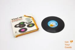 Merkloos Vinyl Platen Onderzetters Voor Glazen | LP Onderzetters (6 Stuks) | Onderzetters Met Anti-slip -Bormioli Rocco winkel 1200x800 4