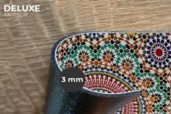 Placemat - Placemats Kunststof - Een Bovenaanzicht Van Marokkaans Mozaïek - 45x30 Cm - 6 Stuks - Hittebestendig - Anti-Slip - Onderlegger - Afneembaar 11 Placemat - Placemats Kunststof - Een Bovenaanzicht Van Marokkaans Mozaïek - 45x30 Cm - 6 Stuks - Hittebestendig - Anti-Slip - Onderlegger - Afneembaar -Bormioli Rocco winkel 1200x800 53