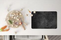 Placemat - Beton Design - Vintage - Zwart - Tafeldecoratie - Tafelbeschermer - Placemats - 6 Stuks - 45x30 Cm -Bormioli Rocco winkel 1200x800 82