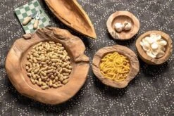 Fruitschaal Large - ø40-45 Cm - Glossy - Blank - Teak 10 Fruitschaal Large - ø40-45 Cm - Glossy - Blank - Teak -Bormioli Rocco winkel 1200x801 2