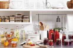 Bormioli Rocco Rocco Bormioli Giara Fles - 1L - Glas 13 Bormioli Rocco Rocco Bormioli Giara Fles - 1L - Glas -Bormioli Rocco winkel 1200x803 1