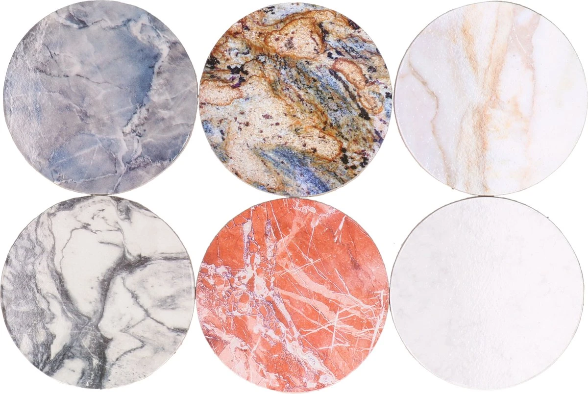 Onderzetters Coasters Voor Glazen En Bekers 4 Onderzetters Coasters Voor Glazen En Bekers - Afbeelding 2