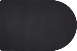 Jay Hill Placemats - Vegan Leer - Zwart - Bread - 44 X 30 Cm - 6 Stuks