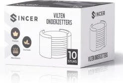 Vilten Onderzetters Voor Glazen - Bamboe Houder – Set Van 10 Vilten Onderzetters – Onderleggers - Premium Kwaliteit – Absorberend – Hittebestendig - Rond – Zwart/Grijs – Duurzaam/Milieuvriendelijk 17 Vilten Onderzetters Voor Glazen - Bamboe Houder – Set Van 10 Vilten Onderzetters – Onderleggers - Premium Kwaliteit – Absorberend – Hittebestendig - Rond – Zwart/Grijs – Duurzaam/Milieuvriendelijk -Bormioli Rocco winkel 1200x812 2