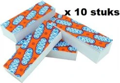 Books Papieren Filter Tips Boekje (10-Pack)