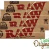 RAW Classic King Size Slim Vloei - Lange Vloei - Vloeipapier - Rolling Paper (Smoking) - 4 Stuks -Bormioli Rocco winkel 1200x833