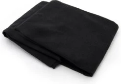 Raved Rond Tafelkleed Katoen - Elof 160 Cm ø - Zwart - Uitwasbaar -Bormioli Rocco winkel 1200x836