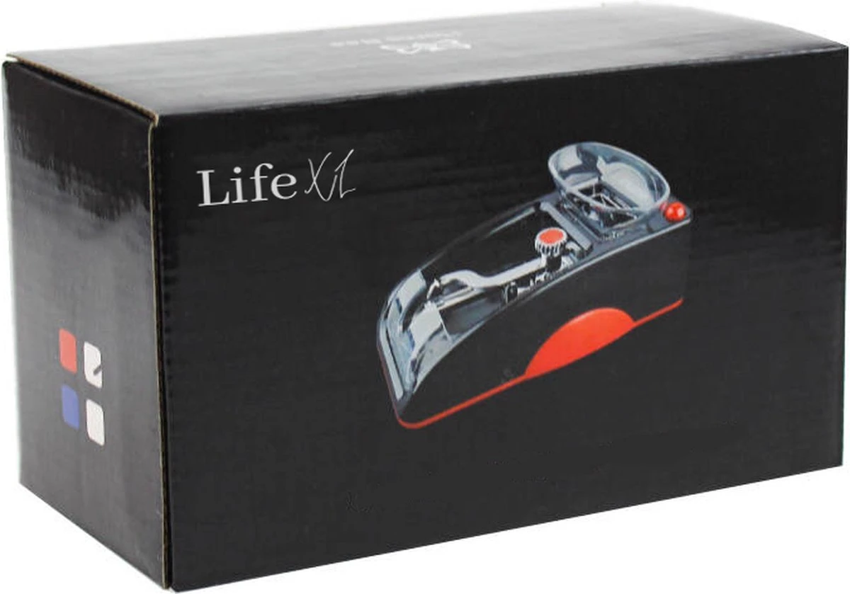 Elektrische Sigarettenmaker - Elektrische Sigarettenmachine - Sigaretten Maker - Sigaretten Vuller - Hulzen Vuller - Sigaretten Roller - Elektrische Sigarettenklikker - Rood 8 Elektrische Sigarettenmaker - Elektrische Sigarettenmachine - Sigaretten Maker - Sigaretten Vuller - Hulzen Vuller - Sigaretten Roller - Elektrische Sigarettenklikker - Rood - Afbeelding 6