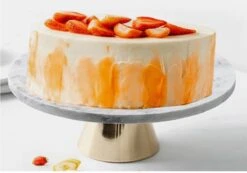 Ronde Cake Stand Plateau Marble Cake Display Ø 30 Cm-wit 5 Ronde Cake Stand Plateau Marble Cake Display Ø 30 Cm-wit -Bormioli Rocco winkel 1200x841 2