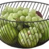 Fruitmand – Fruitschaal – Fruitmand Zwart – ø26cm H 16cm 1 Fruitmand – Fruitschaal – Fruitmand Zwart – ø26cm H 16cm -Bormioli Rocco winkel 1200x842