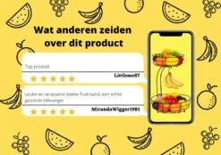 Tranic Fruitschaal - Fruitmand - Zwart Metaal - Etagere - Keuken Organizer 19 Tranic Fruitschaal - Fruitmand - Zwart Metaal - Etagere - Keuken Organizer -Bormioli Rocco winkel 1200x844 1