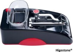 Higestone Elektrische Sigarettenmaker - Sigaretten Schieter - Sigaretten Vuller - Sigaretten Maker - Elektrische Hulzen Vuller - Sigaretten Roller - Sigarettenmachine - Sigaretten Hulzen Vuller - Tabak Schieter - Sigaretten Klikker -Bormioli Rocco winkel 1200x844