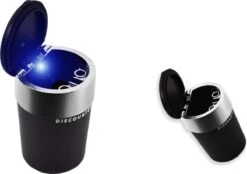 2 Stuks Auto Asbak Met Led Inclusief BATTERIJ - Geurvrije Anti Rook Auto Asbak - 10 2 Stuks Auto Asbak Met Led Inclusief BATTERIJ - Geurvrije Anti Rook Auto Asbak - -Bormioli Rocco winkel 1200x846
