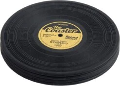 Balvi Set Van 4 LP Onderzetters The Coaster 22 Balvi Set Van 4 LP Onderzetters The Coaster -Bormioli Rocco winkel 1200x860 1