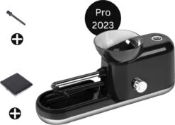 Elektrische Sigarettenmaker Zwart - Sigarettenmakers - Elektrische Sigarettenmachine - Automatische Sigaretten Maker - Electrische Sigarettenvuller - Inclusief Sigarettendoosje