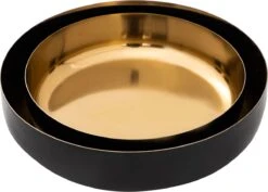 Parya Home - Sierschaal Set Van 2 Rond Knabbelschaal Glam - 22x18 - Goud - Hoogwaardig Metaal 5 Parya Home - Sierschaal Set Van 2 Rond Knabbelschaal Glam - 22x18 - Goud - Hoogwaardig Metaal -Bormioli Rocco winkel 1200x862 3
