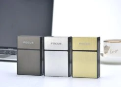 Sigarettenhouder-|Sigaretten Box - Sigaretten Doosje Zwart- Sigaretten Opbergdoosje - Sigaretten Doosje 20 Stuks | Sigaretten Doosje Metaal | Sigaretten Etui | FOCUS -Bormioli Rocco winkel 1200x866