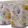 Merkloos Tafelzeil Rond Lavendel/Zonnebloem - 160cm 1 Merkloos Tafelzeil Rond Lavendel/Zonnebloem - 160cm -Bormioli Rocco winkel 1200x869 1