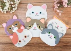 Fako Bijoux® - Katten Onderzetters - Onderzetters Voor Glazen - Katten Accessoires - Katten Decoraties - Set Van Zes Onderzetters - Hittebestendig - Antislip - Kattenliefhebber 9 Fako Bijoux® - Katten Onderzetters - Onderzetters Voor Glazen - Katten Accessoires - Katten Decoraties - Set Van Zes Onderzetters - Hittebestendig - Antislip - Kattenliefhebber -Bormioli Rocco winkel 1200x874 1