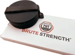 Brute Strength - Onderzetters Voor Glazen - Leer - Zwart - Rond - 10 Stuks 13 Brute Strength - Onderzetters Voor Glazen - Leer - Zwart - Rond - 10 Stuks -Bormioli Rocco winkel 1200x884 1