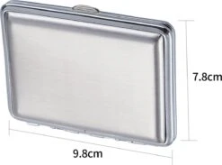 Sigarettendoosje Zilver - 16 Sigaretten - Luxe Sigarettenhouder - Hoge Kwaliteit 7 Sigarettendoosje Zilver - 16 Sigaretten - Luxe Sigarettenhouder - Hoge Kwaliteit -Bormioli Rocco winkel 1200x890