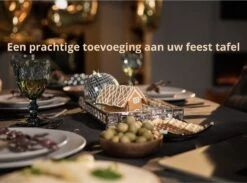 Four Love Placemats Kunststof - Kleur Goud (meerdere Kleuren Beschikbaar) - 4 Stuks - Decoratie Voor Binnen - Tafeldecoratie - Housewarming Cadeau - Bruiloft Decoratie - 45 X 30 Cm -Bormioli Rocco winkel 1200x891 1