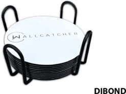 Onderzetters Kunstwerken - WallCatcher | 10 Stuks | Kunststof | Rond Kunst | Oude Meesters - Meesterwerken 8 Onderzetters Kunstwerken - WallCatcher | 10 Stuks | Kunststof | Rond Kunst | Oude Meesters - Meesterwerken -Bormioli Rocco winkel 1200x893 1