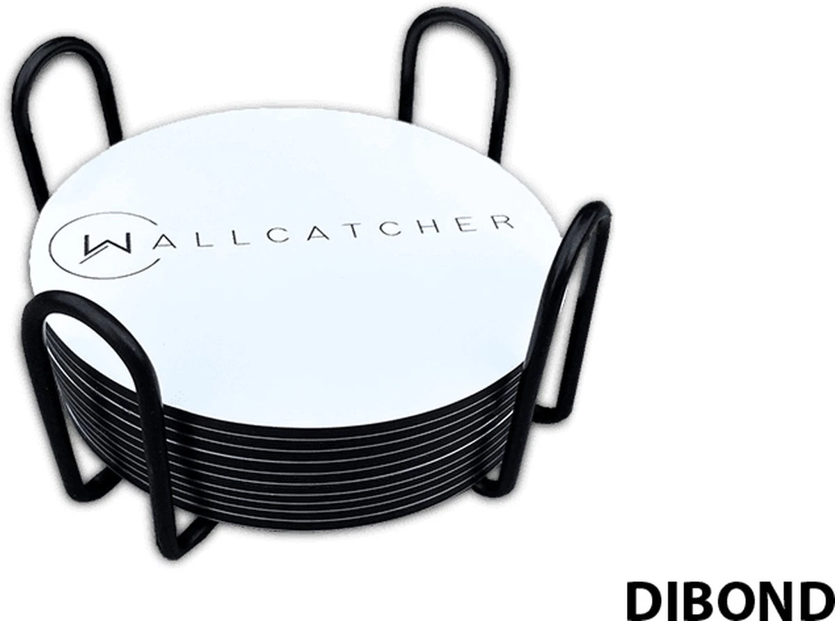 Onderzetters Kunstwerken - WallCatcher | 10 Stuks | Kunststof | Rond Kunst | Oude Meesters - Meesterwerken 5 Onderzetters Kunstwerken - WallCatcher | 10 Stuks | Kunststof | Rond Kunst | Oude Meesters - Meesterwerken - Afbeelding 3