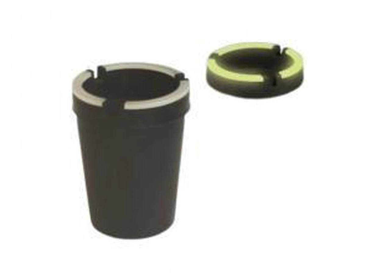 Universele Rookvrij Asbak Auto - Zelfdovende Asbak Bekerhouder - Glow In The Dark Asbak Past In Iedere Bekerhouder! (2 Stuks) 6 Universele Rookvrij Asbak Auto - Zelfdovende Asbak Bekerhouder - Glow In The Dark Asbak Past In Iedere Bekerhouder! (2 Stuks) - Afbeelding 4