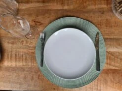 Merkloos Placemats ROND - Placemat - 4 STUKS - Rond - 38 Cm - Luxe - Onderlegger - Mint Groen 10 Merkloos Placemats ROND - Placemat - 4 STUKS - Rond - 38 Cm - Luxe - Onderlegger - Mint Groen -Bormioli Rocco winkel 1200x899 5