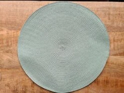 Merkloos Placemats ROND - Placemat - 4 STUKS - Rond - 38 Cm - Luxe - Onderlegger - Mint Groen 11 Merkloos Placemats ROND - Placemat - 4 STUKS - Rond - 38 Cm - Luxe - Onderlegger - Mint Groen -Bormioli Rocco winkel 1200x899 6