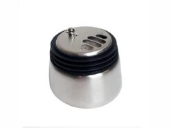 Krumble Karaf Van Glas - 1000ml - 1 Liter - 33 X 9,5 Cm (dxh) - Glazen Waterfles - RVS - Tafel Water -Bormioli Rocco winkel 1200x900 15