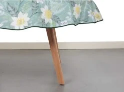 Raved Rond Tafelzeil - Bloemen Design 160 Cm ø - Groen - PVC - Afwasbaar 7 Raved Rond Tafelzeil - Bloemen Design 160 Cm ø - Groen - PVC - Afwasbaar -Bormioli Rocco winkel 1200x900
