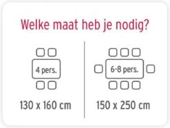 Mistral Home - Tafelkleed Waterafstotend - 150x250 Cm - Zwart 9 Mistral Home - Tafelkleed Waterafstotend - 150x250 Cm - Zwart -Bormioli Rocco winkel 1200x904 2