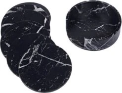 Onderzetter Voor Glazen - Onderzettersset - Drink Onderzetters - Marmer Look - Set Van 6 - SEVEND® 13 Onderzetter Voor Glazen - Onderzettersset - Drink Onderzetters - Marmer Look - Set Van 6 - SEVEND® -Bormioli Rocco winkel 1200x911 1