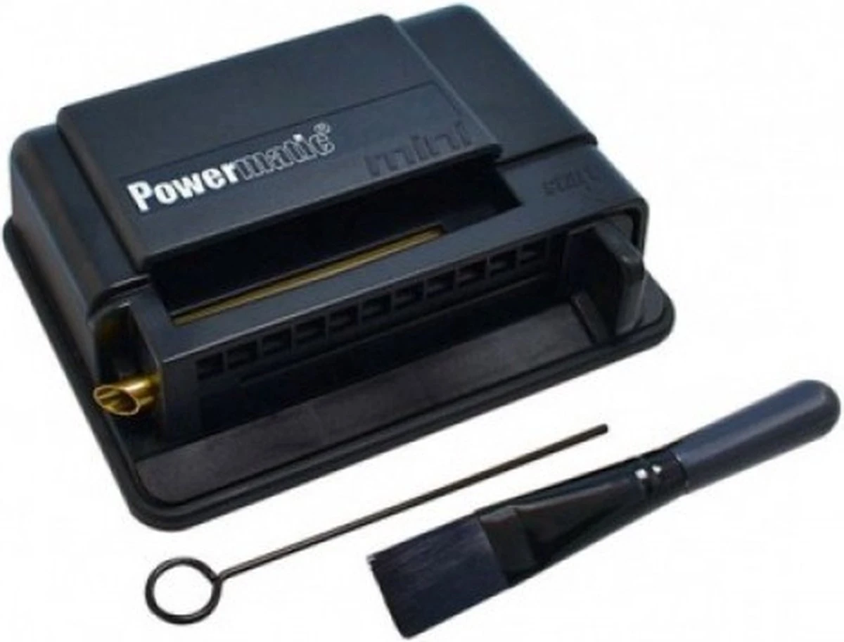 Merkloos Powermatic Mini, Handmatige Sigarettenmachine 3 Merkloos Powermatic Mini, Handmatige Sigarettenmachine