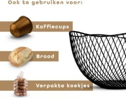 Fruitschaal Zwart – Fruitmand – Metaal – Modern – Medium – 25cm - Baulk® 15 Fruitschaal Zwart – Fruitmand – Metaal – Modern – Medium – 25cm - Baulk® -Bormioli Rocco winkel 1200x933