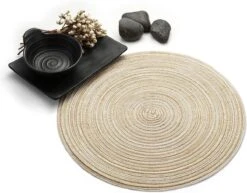 Merkloos Placemat - 2 Stuks - Placemat Rond - Placemats Rond Gevlochten - Tafelonderzetter - Tafel Onderleggers - Onderleggers Placemat - Placemat 30 Cm 20 Merkloos Placemat - 2 Stuks - Placemat Rond - Placemats Rond Gevlochten - Tafelonderzetter - Tafel Onderleggers - Onderleggers Placemat - Placemat 30 Cm -Bormioli Rocco winkel 1200x938 1