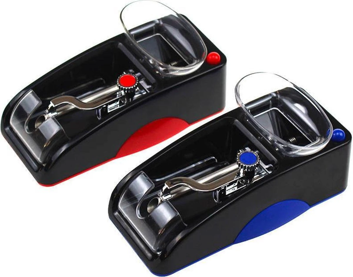 Elektrische Sigarettenmaker - Elektrische Sigarettenmachine - Sigaretten Maker - Sigaretten Vuller - Hulzen Vuller - Sigaretten Roller - Elektrische Sigarettenklikker - Rood 5 Elektrische Sigarettenmaker - Elektrische Sigarettenmachine - Sigaretten Maker - Sigaretten Vuller - Hulzen Vuller - Sigaretten Roller - Elektrische Sigarettenklikker - Rood - Afbeelding 3