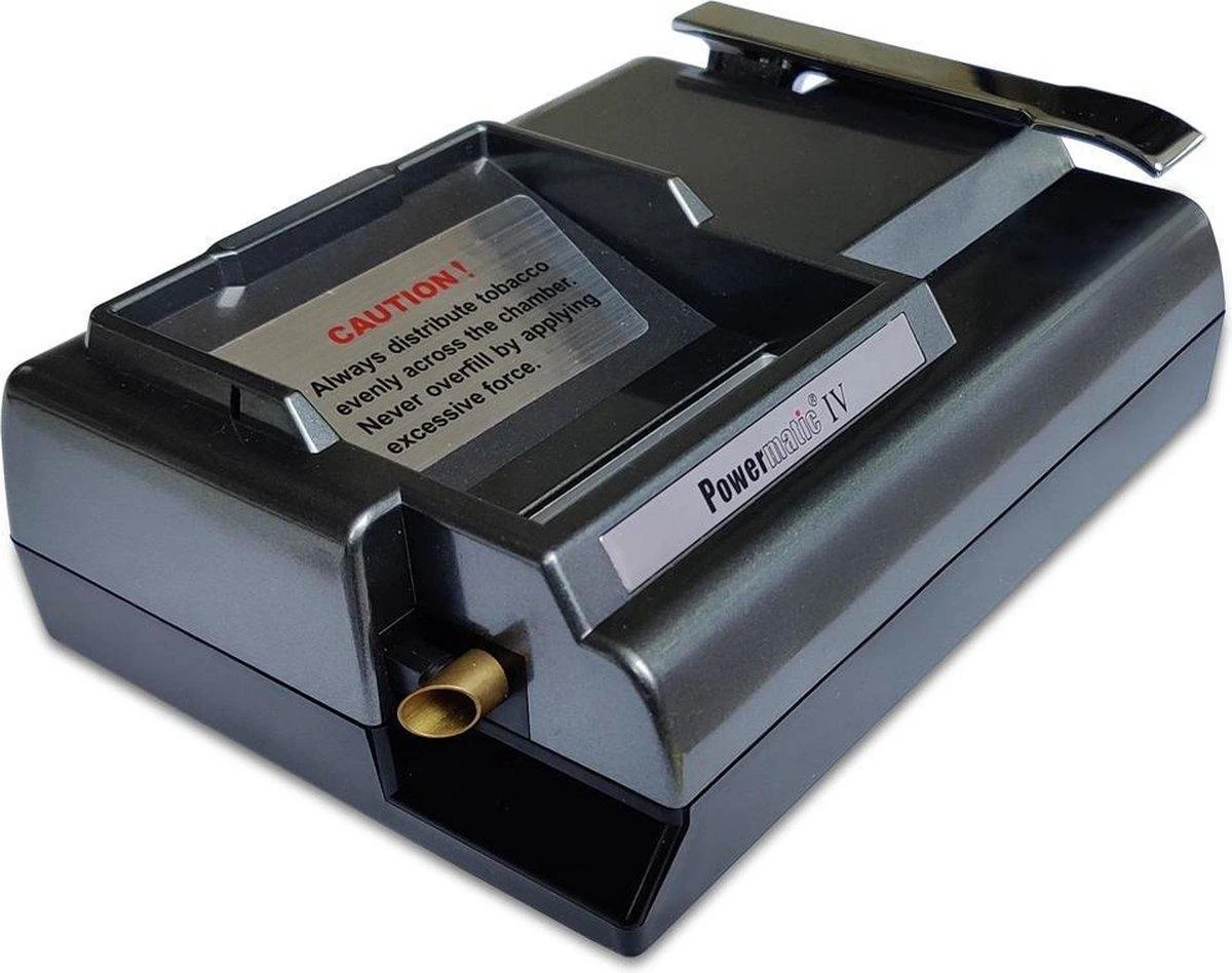 Merkloos Powermatic 4 - Elektrische Sigarettenmaker 5 Merkloos Powermatic 4 - Elektrische Sigarettenmaker - Afbeelding 3