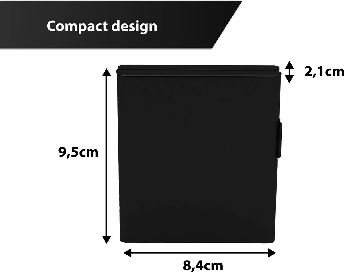 YUNICS ® Sigarettendoosje - Sterren- Sigaretten Houder - Gemaakt Van Hoogwaardig Kunststof 4 YUNICS ® Sigarettendoosje - Sterren- Sigaretten Houder - Gemaakt Van Hoogwaardig Kunststof - Afbeelding 2