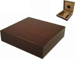 Humidor Cedarwood Kleur Met Humdifier 225 X 215 X 57 Mm 5 Humidor Cedarwood Kleur Met Humdifier 225 X 215 X 57 Mm -Bormioli Rocco winkel 1200x952