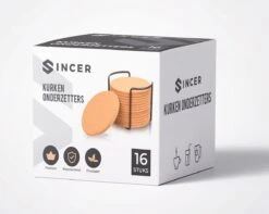 Kurken Onderzetters Voor Glazen Met Houder – Set Van 16 Kurken/Houten Onderzetters – Premium Kwaliteit – Anti-slip – Absorberend – Hittebestendig - Rond – Duurzaam/Milieuvriendelijk 10 Kurken Onderzetters Voor Glazen Met Houder – Set Van 16 Kurken/Houten Onderzetters – Premium Kwaliteit – Anti-slip – Absorberend – Hittebestendig - Rond – Duurzaam/Milieuvriendelijk -Bormioli Rocco winkel 1200x957 1
