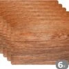 Placemat - Placemats Kunststof - De Hout Structuur Van Een Plank - 45x30 Cm - 6 Stuks - Hittebestendig - Anti-Slip - Onderlegger - Afneembaar 1 Placemat - Placemats Kunststof - De Hout Structuur Van Een Plank - 45x30 Cm - 6 Stuks - Hittebestendig - Anti-Slip - Onderlegger - Afneembaar -Bormioli Rocco winkel 1200x957 3